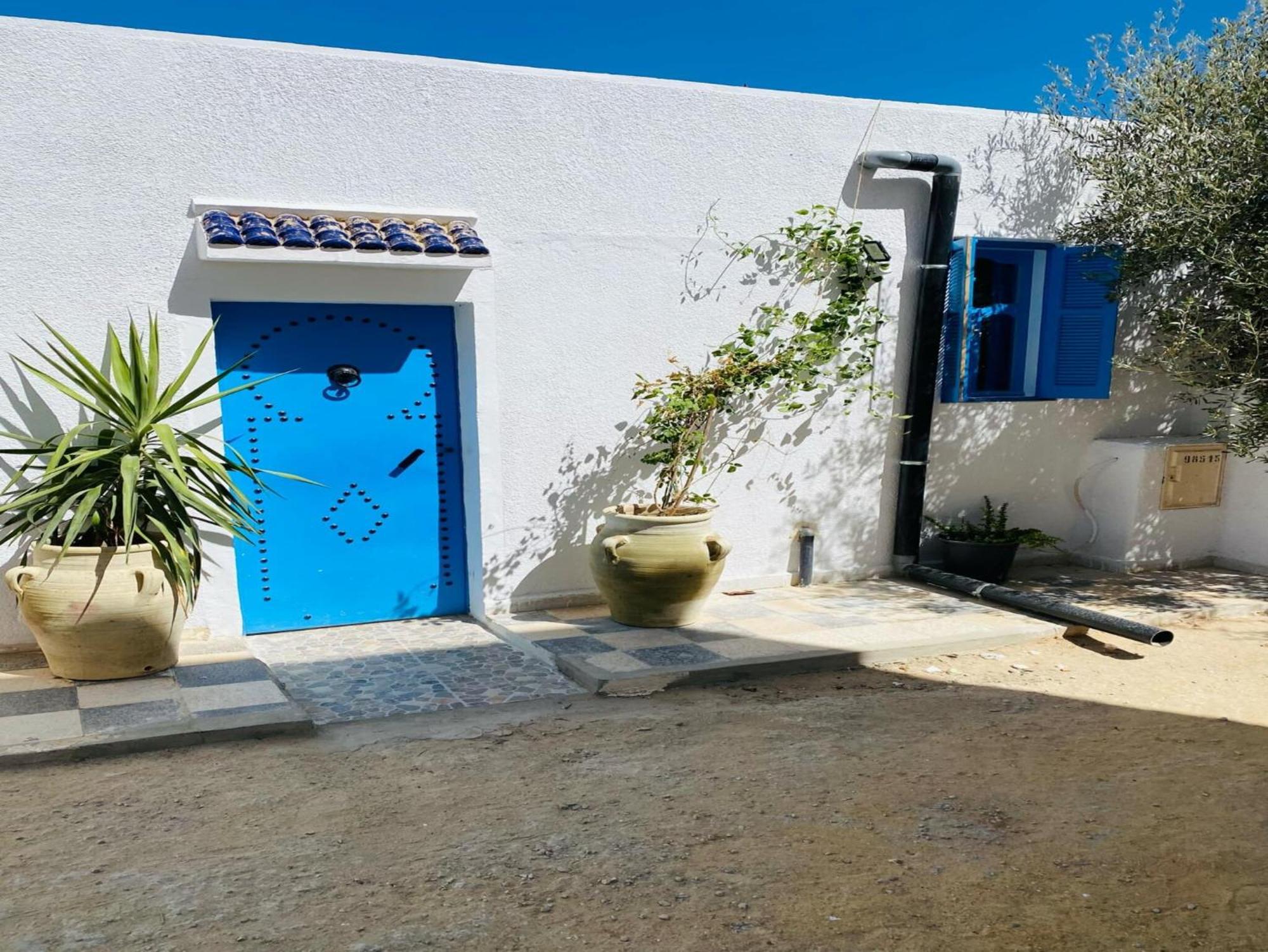 Le Refuge Djerbien Daire Houmt Souk  Dış mekan fotoğraf