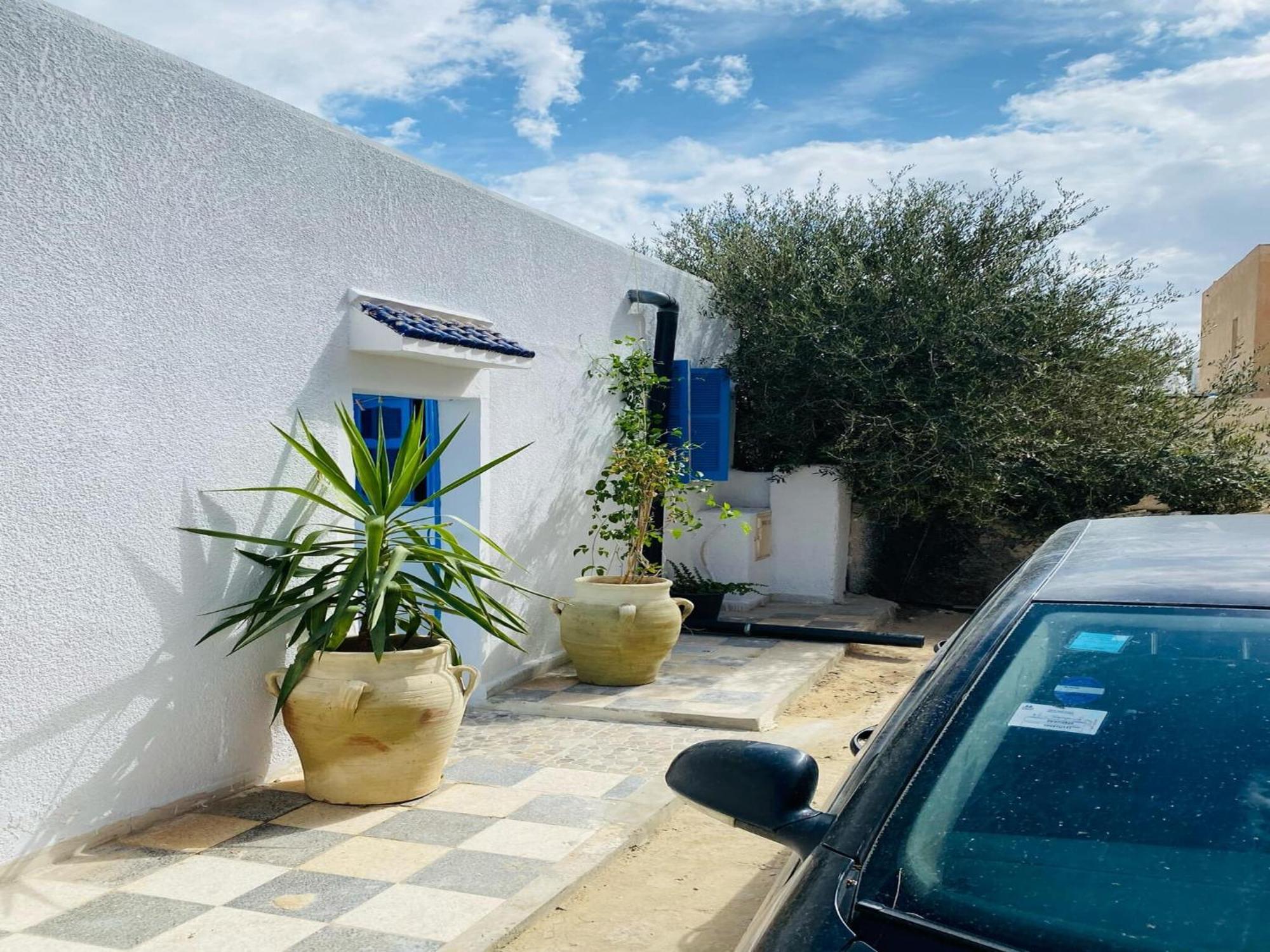 Le Refuge Djerbien Daire Houmt Souk  Dış mekan fotoğraf